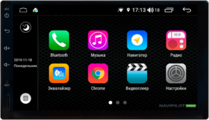 Автомагнитола NaviPilot DROID9L Universal 2DIN Универсальная без DVD FT, фото 1