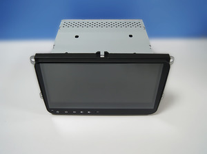 Штатная магнитола CARMEDIA QR-9017 DVD Volkswagen, Skoda, Seat (по списку), фото 2