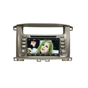 Штатная магнитола CARMEDIA KDO-7020 DVD Toyota Land Cruiser 100 2002-2008, фото 4
