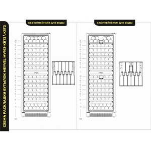 Компрессорный винный шкаф  Meyvel MV163-KST2, фото 8
