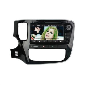 Штатная магнитола CARMEDIA KD-8086-P3-7 DVD Mitsubishi OUTLANDER 2012-2018, фото 8