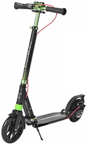 Самокат Tech Team City Scooter Disk Brake Green, фото 11