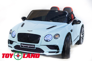 Детский электромобиль Toyland Bentley Continental Голубой, фото 1