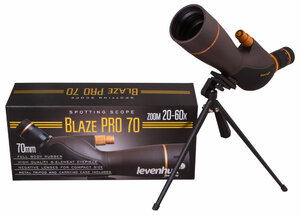 Зрительная труба Levenhuk Blaze PRO 70, фото 15