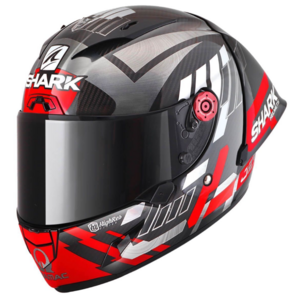 Шлем Shark RACE-R PRO GP 06 REPLICA ZARCO WINTER TEST Black/Chrome/Red (L), фото 1