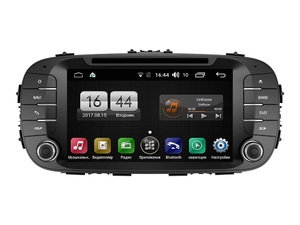 Штатная магнитола FarCar s170 для KIA Soul на Android (L526), фото 1
