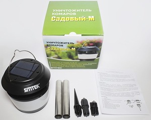 Уничтожитель комаров с солнечной батареей SITITEK Садовый-М, фото 4
