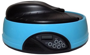 Автокормушка SITITEK Pets Ice Mini Light Blue c емкостью для льда (2 л, 4 кормления), фото 2