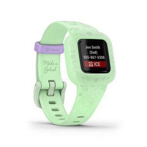 Умный браслет Garmin VIVOFIT JR 3 Disney Русалочка, фото 6