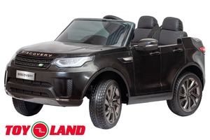 Детский автомобиль Toyland Land Rover Discovery Черный, фото 1