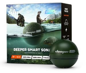 Беспроводной эхолот Deeper Smart Sonar CHIRP+, фото 2