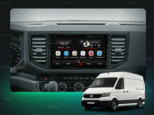 Штатная магнитола vomi AK480R10-MTK-LTE-4-64 для Volkswagen Crafter 2017+, фото 3