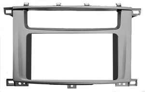 Переходная рамка Intro RTY-N04W для Toyota Land Cruiser 100 (105) 2din (вставка 201х101), фото 1