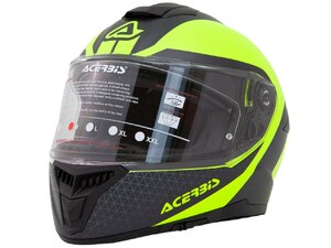 Шлем Acerbis KRAPON Fluo-Yellow/Black XL, фото 7