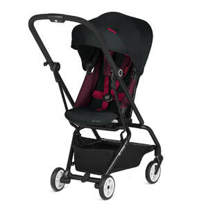 Коляска прогулочная Cybex Eezy S Twist FE Ferrari Victory Black, фото 2