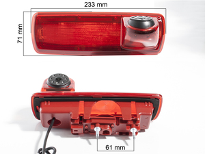 CMOS штатная камера заднего вида с ИК-подсветкой AVEL Electronics AVS325CPR (#178) для RENAULT TRAFIC (X82) (2014-2016)/ OPEL VIVARO B (2014-...), фото 2