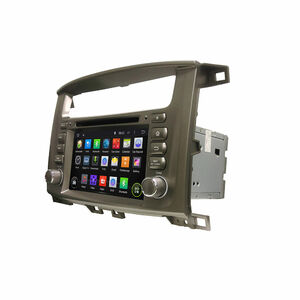 Штатная магнитола CARMEDIA KDO-7020 DVD Toyota Land Cruiser 100 2002-2008, фото 9