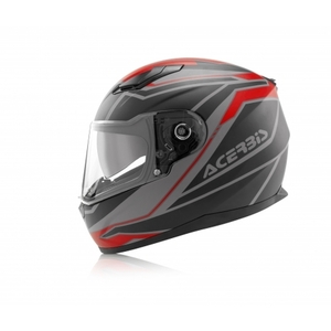 Шлем Acerbis FULL FACE X-STREET Red/Black XXL, фото 5