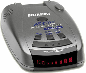 Beltronics RX65i Red international, фото 1