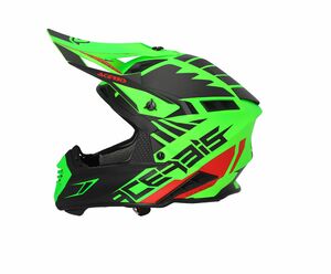 Шлем Acerbis X-TRACK 22-06 Fluo-Green/Black M, фото 5