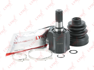 ШРУС внутренний  LYNXauto CI-3751. Для: Hyundai, Хендай Accent(Акцент)(X3/LC/MC) 1.3-1.6 94-10 / Getz(Гетз) 1.3-1.6 03-10. Шлицы наружные, шт. 25. 
Шлицы внутренние, шт. 22., фото 1