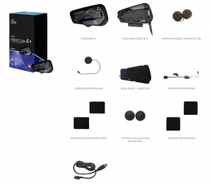 Мотогарнитура Scala Rider FREECOM 4+ JBL SINGLE, фото 5