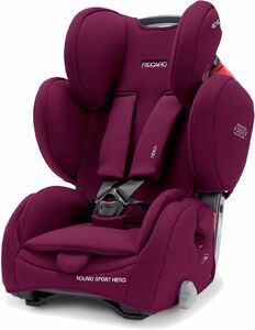 Автокресло Recaro Young Sport Hero Very Berry, фото 1