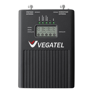 Репитер VEGATEL VT2-3G/4G (LED), фото 1