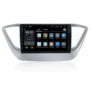Штатная магнитола CARMEDIA MKD-1057 DVD Hyundai Solaris 2017+, фото 7