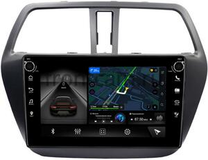 Штатная магнитола LeTrun 7803-9217 для Suzuki SX4 II 2013-2022 на Android 10 (4G-SIM, 4/64, DSP, IPS) c крутилками c оптическим выходом, фото 1