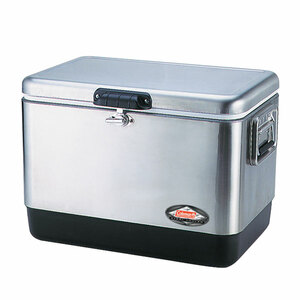 Контейнер изотермический Coleman 54 Quart Stainless Steel Cooler, фото 1