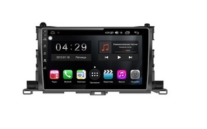 Штатная магнитола FarCar s300 для Toyota Highlander на Android (RL467R), фото 1