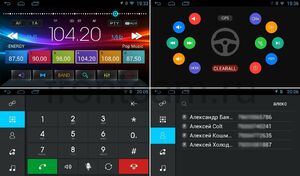 Штатная магнитола LeTrun 1664 для Mitsubishi Lancer Android 5.1 MTK, фото 3