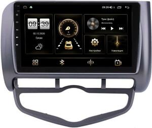 Штатная магнитола Honda Jazz I 2001-2008 (левый руль) LeTrun 4196-9267 на Android 10 (6/128, DSP, QLed) С оптическим выходом, фото 1