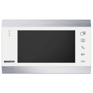 Монитор HD домофона с записью Novicam MAGIC 7 WHITE HD, фото 4