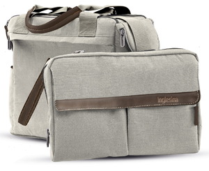 Сумка для коляски Inglesina Dual Bag, Cashmere Beige, фото 6