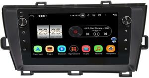 Штатная магнитола LeTrun BPX609-9210 для Toyota Prius III (XW30) 2009-2015 (левый руль) на Android 10 (4/64, DSP, IPS, с голосовым ассистентом, с крутилками), фото 1