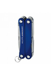 Мультитул Leatherman Squirt ES4, 9 функций, синий, фото 3