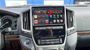 Автомагнитола RedPower 75201L Hi-Fi для Toyota Land Cruiser 200 TOP 11-поколение, 2-рестайлинг (10.2015-06.2021) с штатной навигацией, фото 6