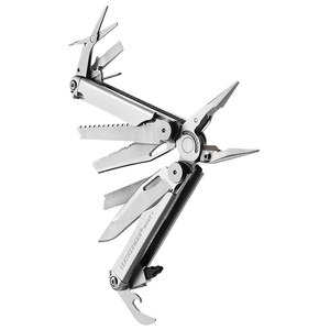 Мультитул Leatherman Wave Plus 832551 с кожаным чехлом, фото 4