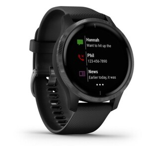 Смарт-часы Garmin Venu черные с серым безелем, фото 3