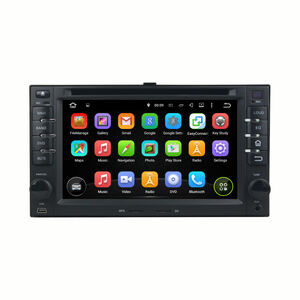 Штатная магнитола CARMEDIA KD-6227-P3-7 DVD Kia 188x102мм (по списку), фото 3