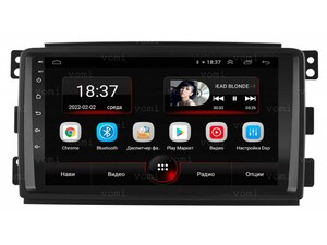 Головное устройство vomi AK459R9-MTK-LTE-4-64 для Smart Fortwo W451 11.2006-08.2010 дорест, фото 1