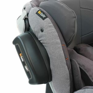 Автокресло BeSafe iZi Combi X4 ISOfix Metallic Melange, фото 4