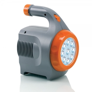 Аккумуляторный фонарь - источник питания SMART POWER SP-4L (12 В, 4 А/ч), фото 1