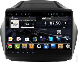 Штатная магнитола DayStar DS-7051HB Hyundai IX 35 ANDROID 8.1.0 (8 ядер, 2Gb ОЗУ, 32Gb памяти), фото 1