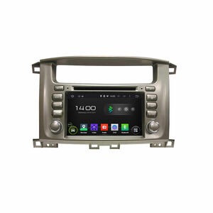 Штатная магнитола CARMEDIA KDO-7020 DVD Toyota Land Cruiser 100 2002-2008, фото 1