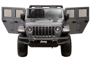 Детский автомобиль Toyland Jeep Rubicon 6768R Серый, фото 4