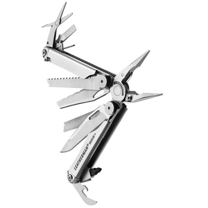 Мультитул Leatherman Wave Plus 832524 с нейлоновым чехлом, фото 2