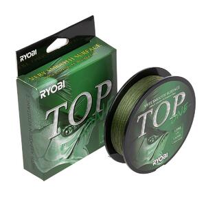 Шнур TOP PE4X-120M 1.0/d-0.165mm Dark green Ryobi, фото 2